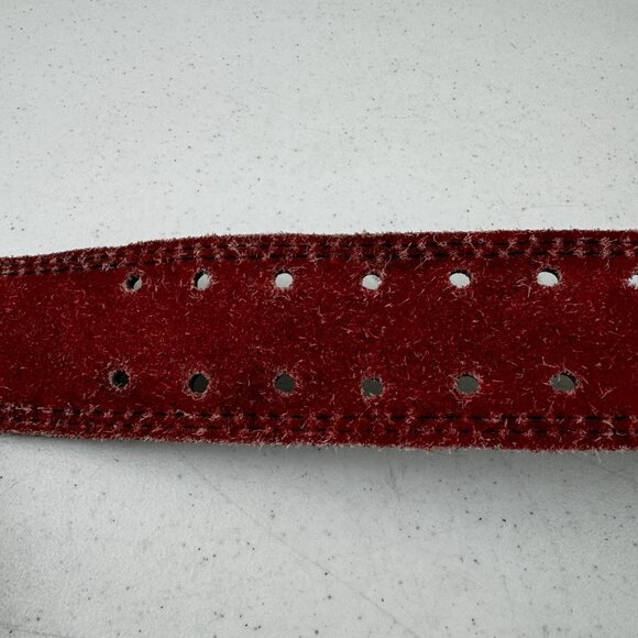 Monsta Clothing CO. Two Pin Leather Weight Lifting Belt Small - Picture 11 of 16